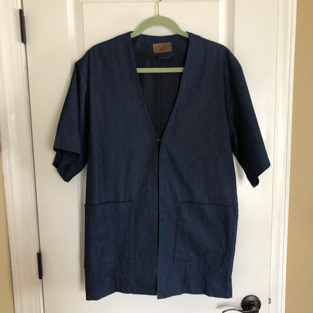 Denim shirt / jacket